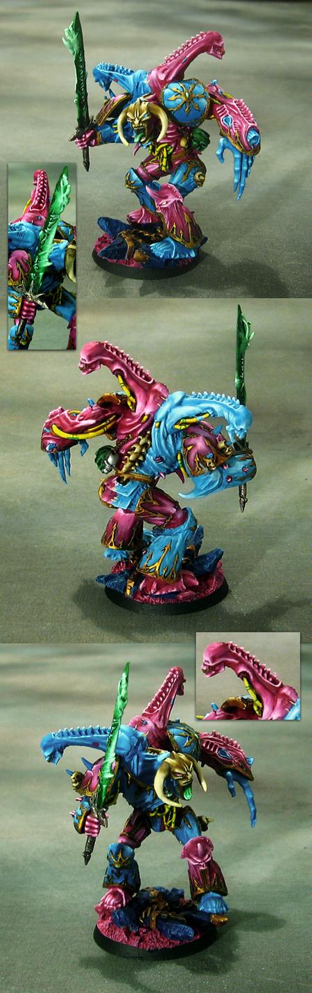 Chaos, Chaos Daemons, Daemons, Prince, Tzeentch, Warhammer 40,000