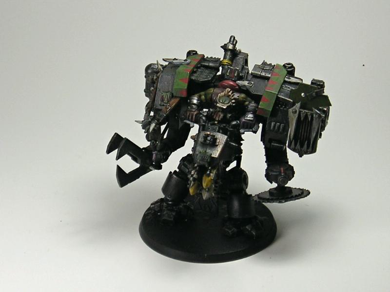 6, Conversion, Deff Dread, Orks