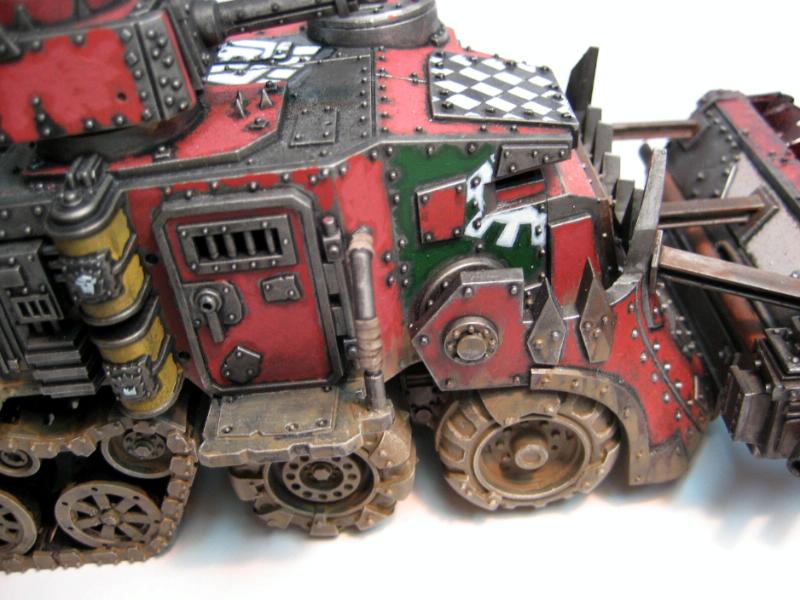 Battlewagon, Orks, Warhammer 40,000