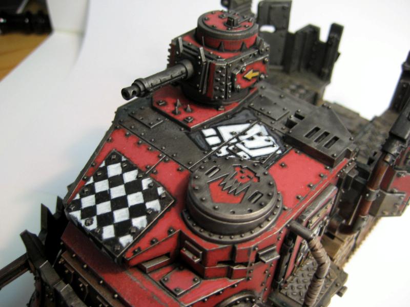 Battlewagon, Ork Tank, Orks