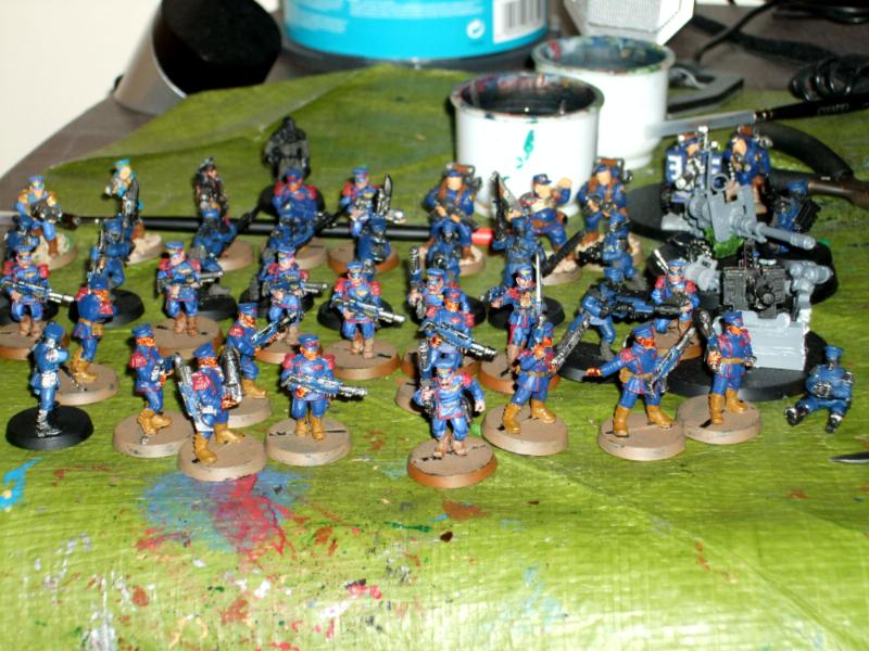 Imperial Guard, Mordian