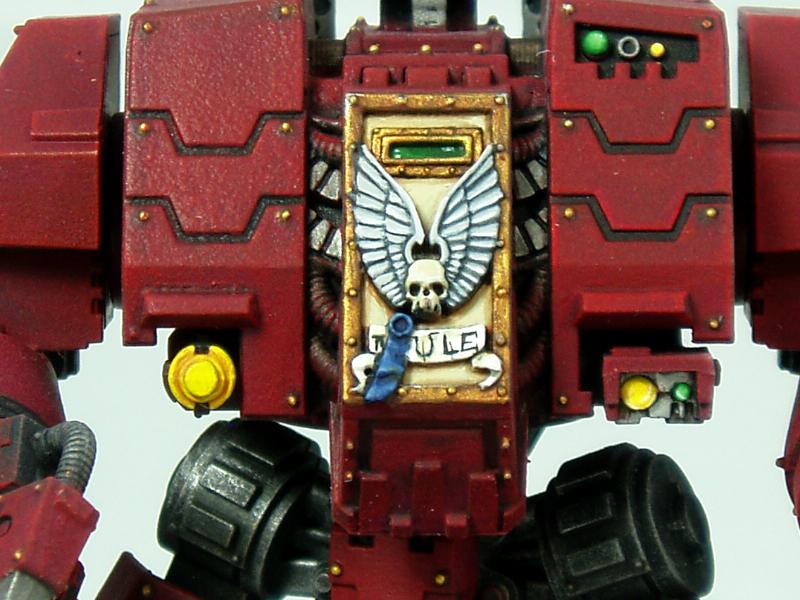 Blood Ravens, Inquisition, Space Marines, Warhammer 40,000, Warrior Priest