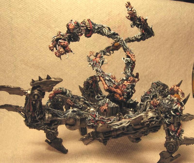 Awesome, Chaos Daemons, Conversion, Daemons, Greenstuff, Soul Grinder