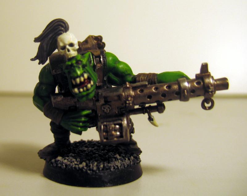 Big Shoota, Boy, Boys, Orks