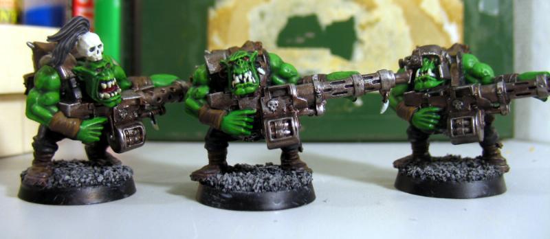 Big Shoota, Boy, Boys, Orks