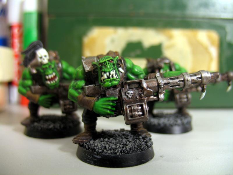 Big Shoota, Boy, Boys, Orks