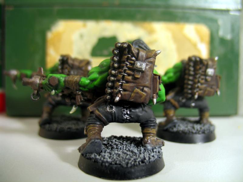 Big Shoota, Boy, Boys, Orks