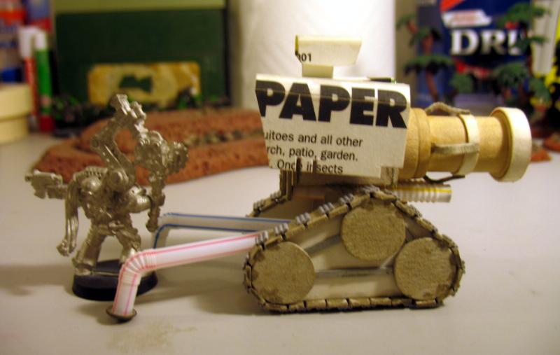 Cannon, Space Marines, Thunderfire