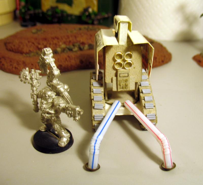 Cannon, Space Marines, Thunderfire