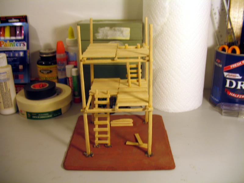 Scratch Build, Terrain