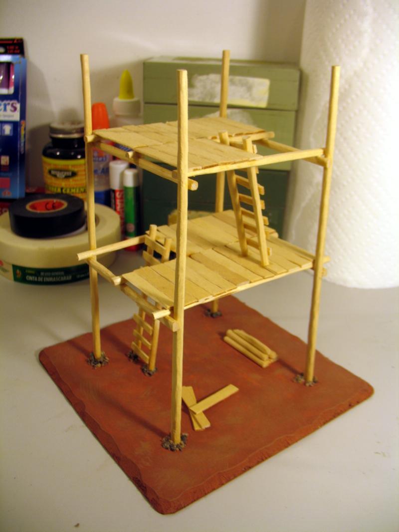 Scratch Build, Terrain