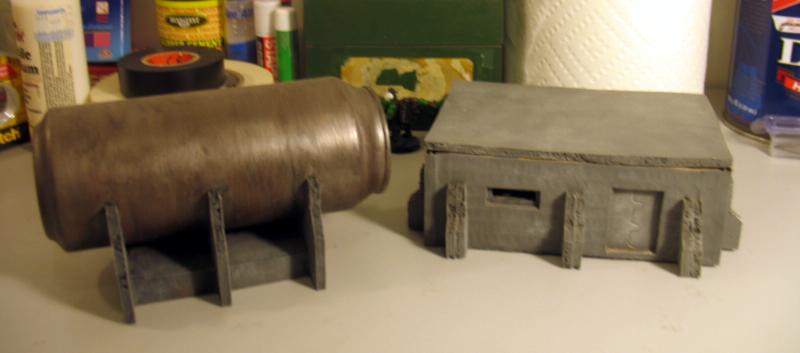 Bunker, Scratch Build, Terrain
