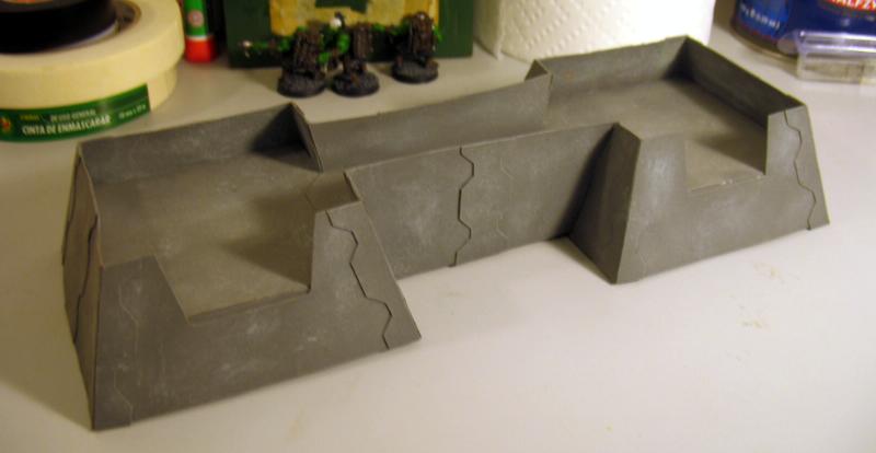 Scratch Build, Terrain