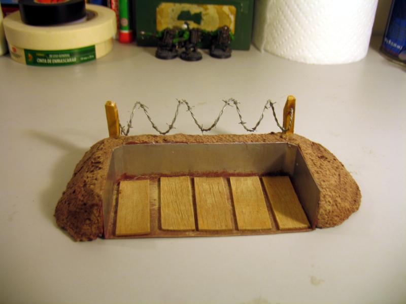 Scratch Build, Terrain
