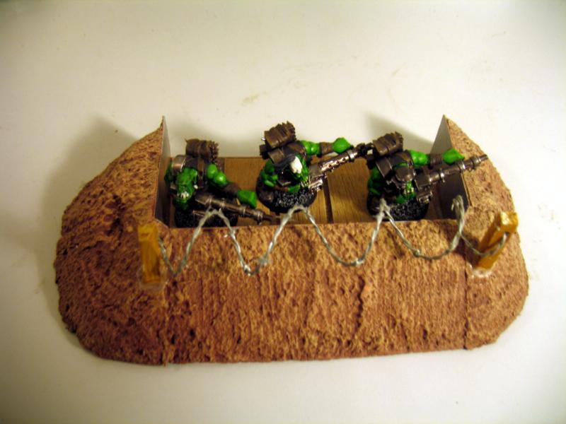 Scratch Build, Terrain