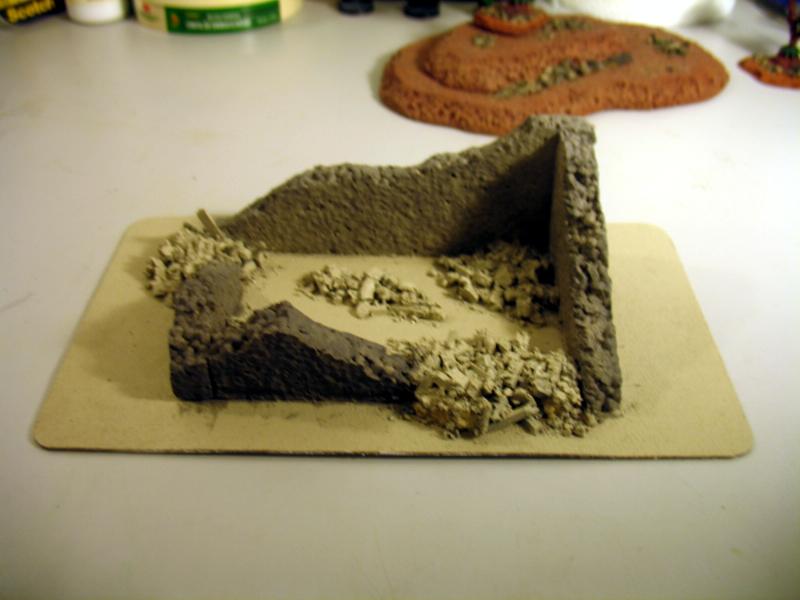 ruined building