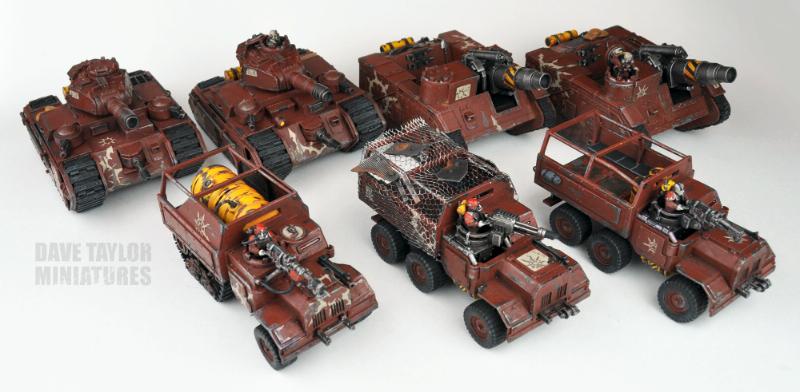 Basilisk, Blood Pact, Chimera, Imperial Guard, Leman Russ, Lost And The Damned, Traitor