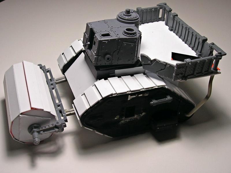 Battlewagon, Guard Abuse, Leman Russ