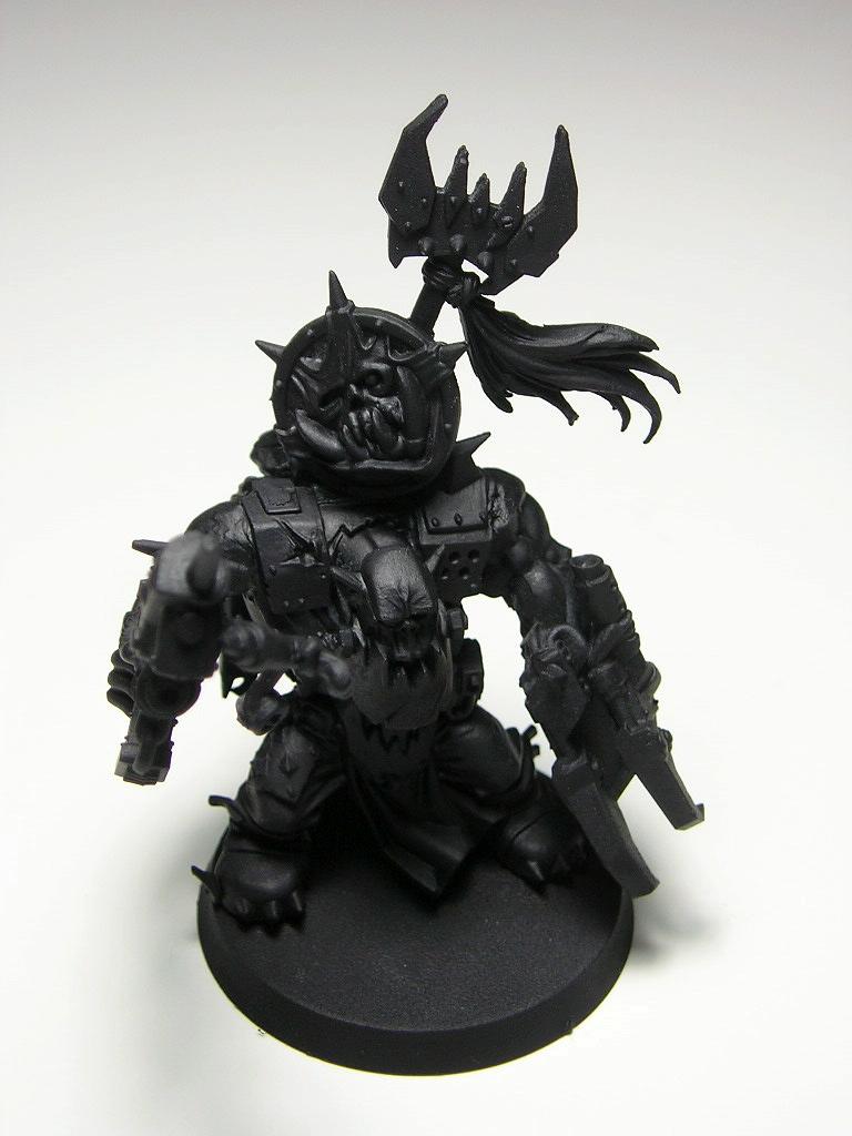 Skorcha Warboss wip