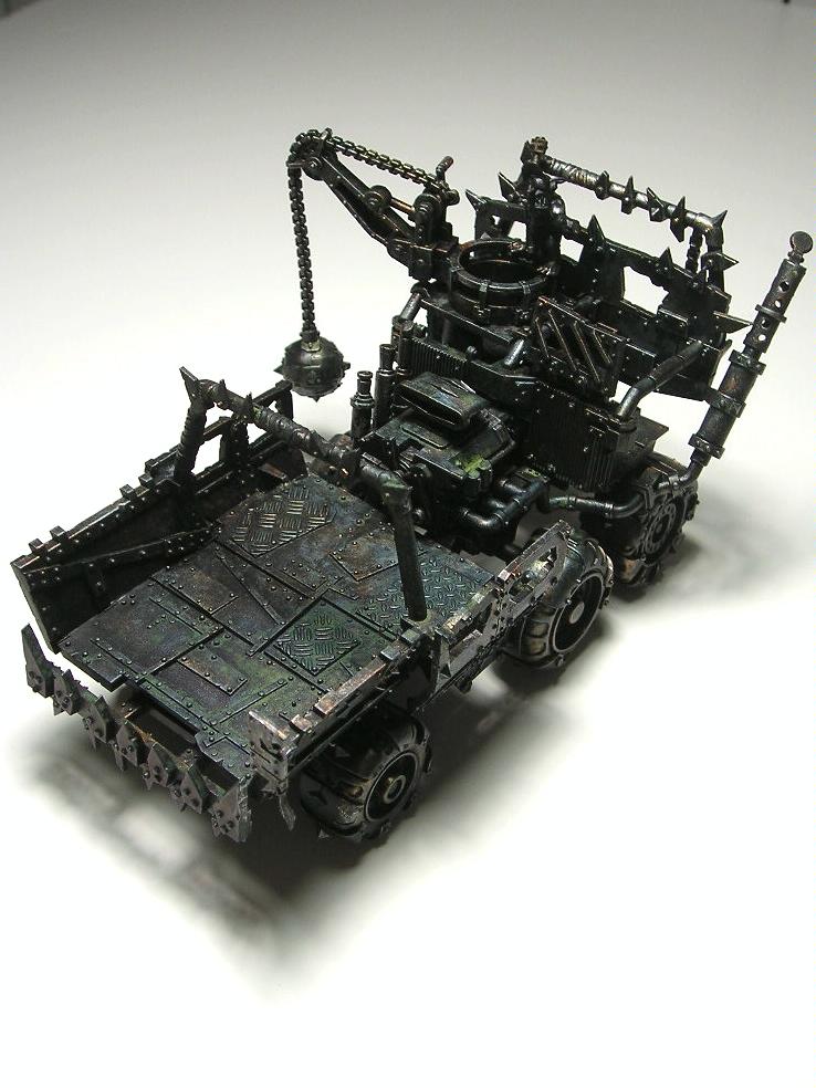 Snakebite Trukk wip2