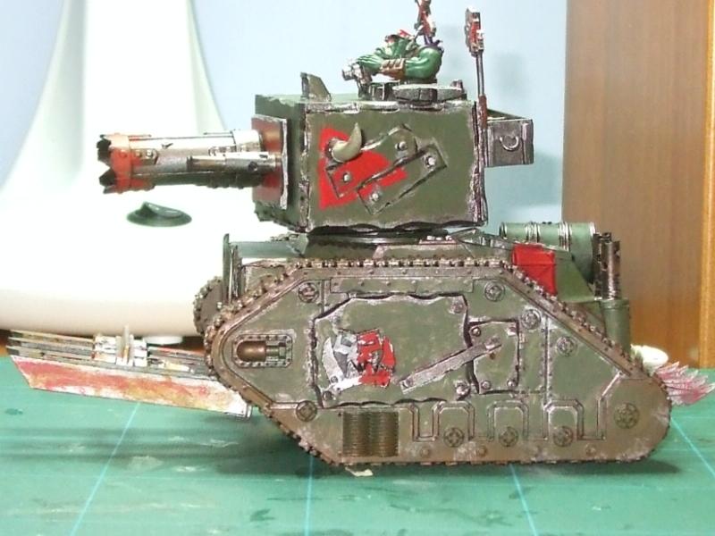 Guard Abuse, Leman Russ, Looted, Orks