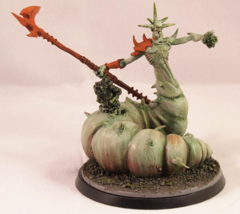 Daemon Prince, Greater Daemon, Heresy, Nurgle