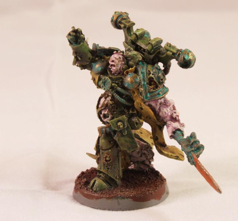 Chaos Space Marines, Death Guard, Plague Marines, Warhammer 40,000