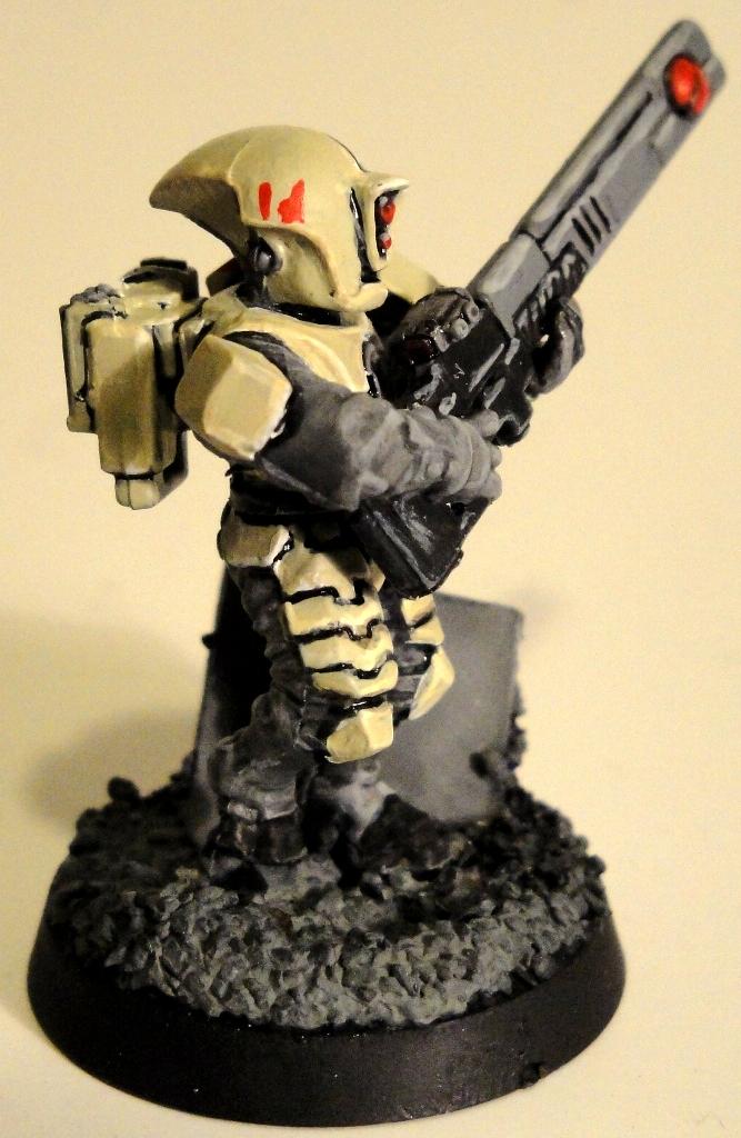 Fire Warriors, Sept, Tau, Urban, Vior'la, Warhammer 40,000, Work In Progress