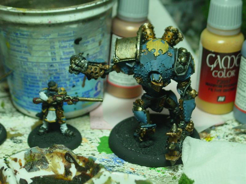 work in progress