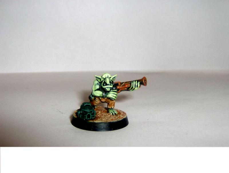 Golden Gun, Gretchin, Grots, Orks, Space Marine Killer