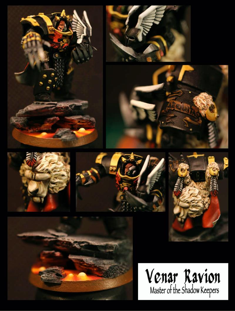 Dark Angels, Pre-heresy, Ravion, Terminator Armor