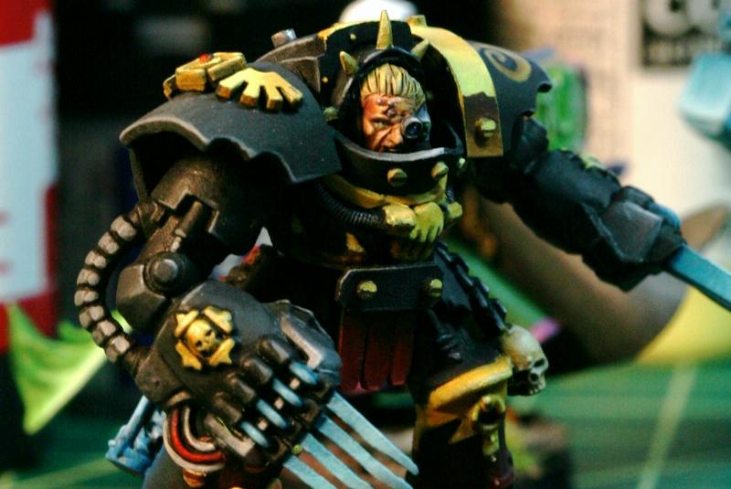 Dark Angels, Horus Heresy, Preheresy, Terminator Armor