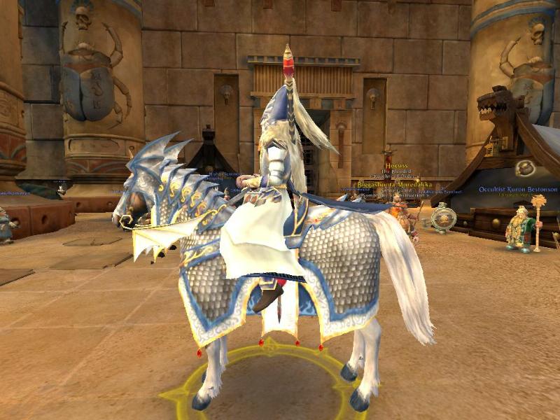 high elf guild mount