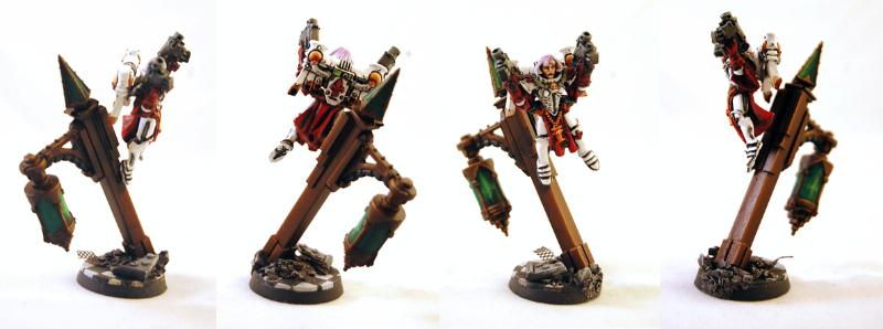 Seraphim, Sisters Of Battle, Witch Hunters