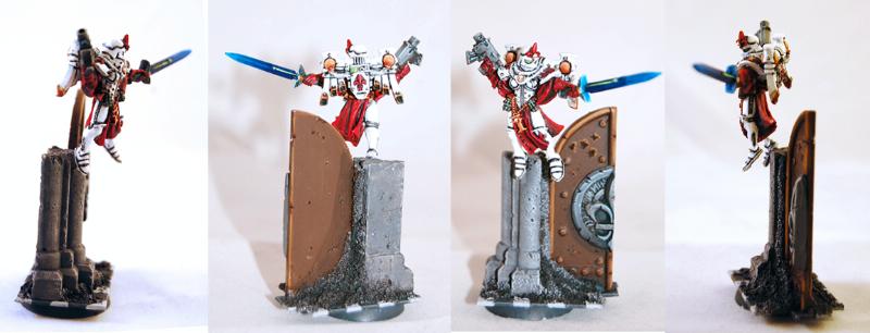 Seraphim, Sisters Of Battle, Witch Hunters