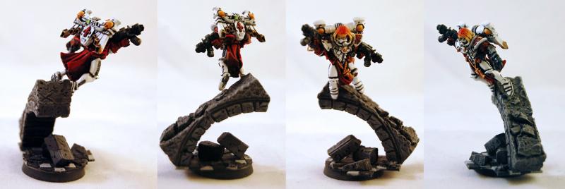 Seraphim, Sisters Of Battle, Witch Hunters