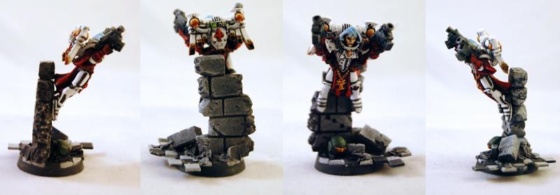 Seraphim, Sisters Of Battle, Witch Hunters
