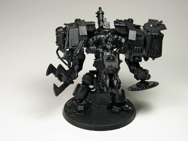 Conversion, Deff Dred, Orks, Warhammer 40,000