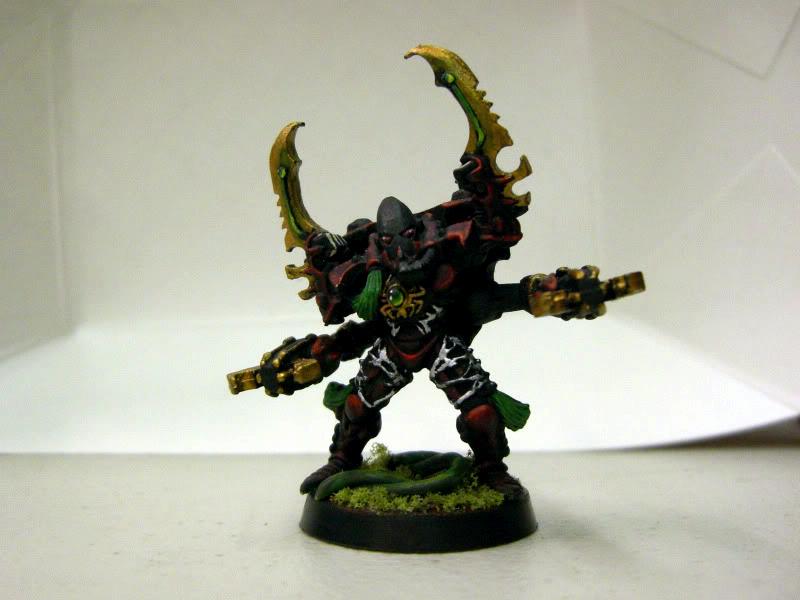 Eldar, Exarch, Gemmy Bit, Warp Spider