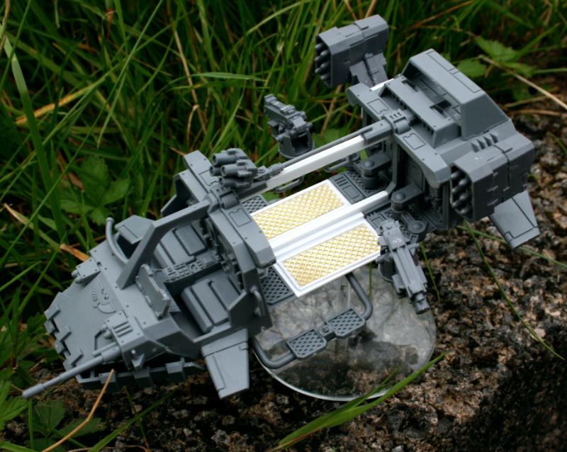 Land Speeder, Squats, Work In Progress