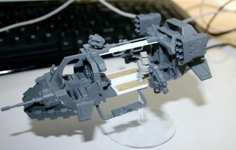 Land Speeder, Squats, Work In Progress