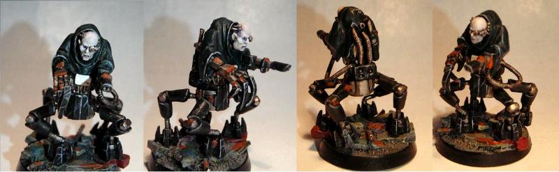 Cyborg, Necromunda, Servitors