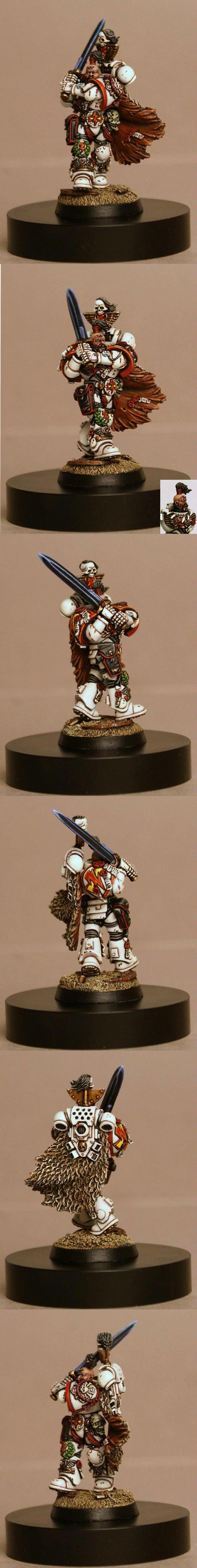 Kor'sarro Khan, Space Marines, White Scars