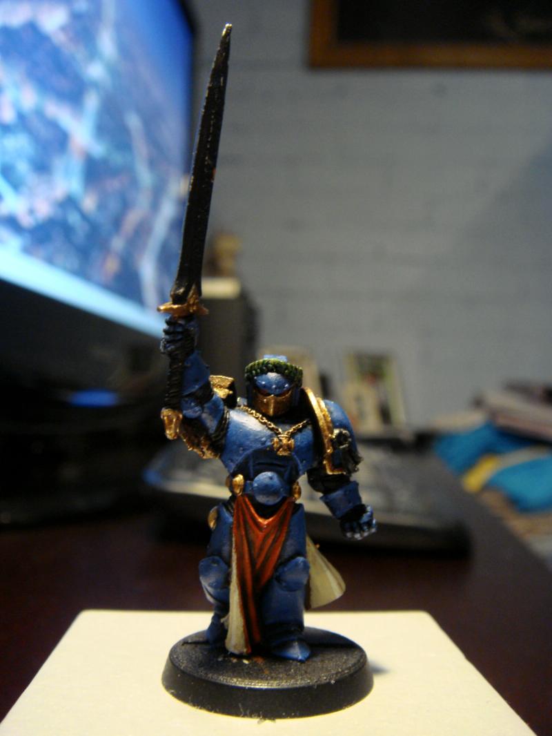 Emperor's Champion, Space Marines, Ultramarines, Undefined