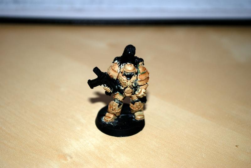 Space Marines, MK1 Thunder Armour Marine