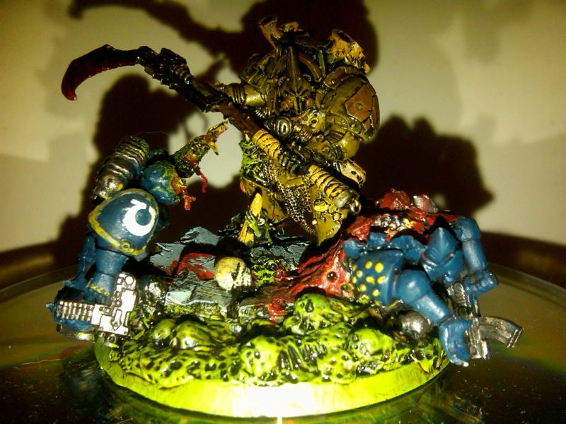 Chaos, Chaos Lord, Death Guard, Grat Unclean One, Herald, Lord Of Pestilence, Nurgle, Typhus