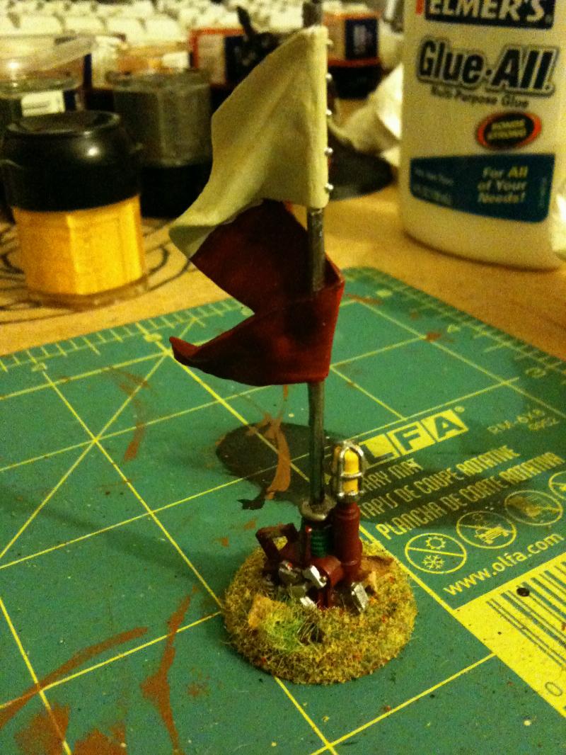 Blood Ravens Flag