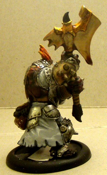 Axer, Hordes, Trollbloods, Work In Progress
