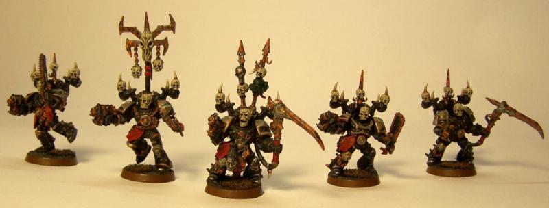 Chaos Space Marines, Chosen Squad