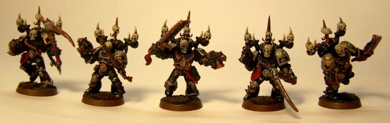 Chaos Space Marines, Chosen Squad